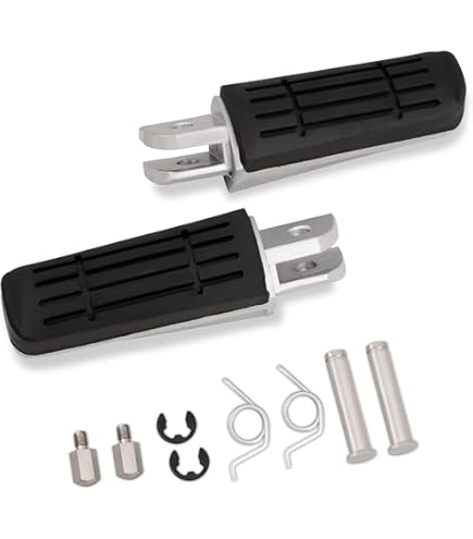 Pedali Anteriori Per Yamaha Motocicli - Poggiapiedi Conducente Per FJR, FZ, XJR Series - Foto 2