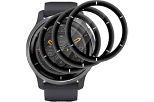 Beukei 3 Stück Panzer Schutz Glas für Garmin Venu 2, Panzer Schutzglas, HD Klare Glas Displayschutz,[9H Härte][Anti-Kratzen] Glas Schutzfolie