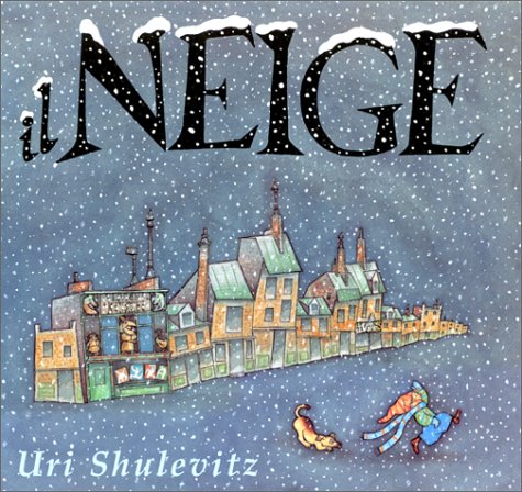 couverture de : Il neige !