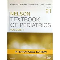 Nelson Textbook of Pediatrics 21st International Edition ( Set of