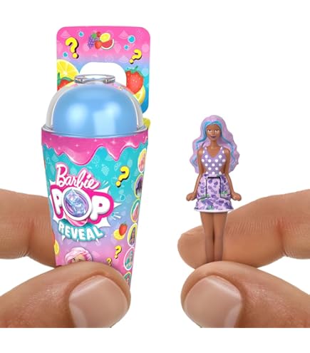 PPE 3.8cm Color Reveal Barbie Mattel MALJCR08 - Confezione Sorpresa