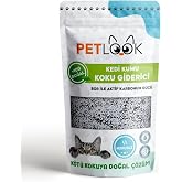 Petlook Kedi Kumu Koku Giderici Aktif Karbon Katkılı Kokusuz 300 gr (KOKUSUZ)