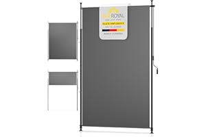 Sol Royal KM5 Toldo Vertical 200x310cm Antracita Impermeable KM5