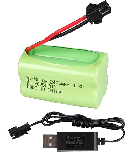 Batterij 3V geschikt voor Allen Bradley 1756-BA2 - 1800 mAh | BPS-50105201