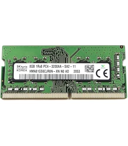 Micron 8GB DDR4 1Rx8 PC4-2666V-SA2 MTA8ATF1G64HZ-2G6D1 So-DIMM