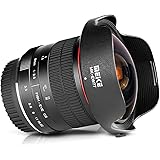 Meike Optics MK 8 mm f3.5 fisheye Objectif Ultra Grand Angle pour Canon EF Mount