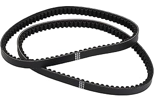 ‎EVGATSAUTO Antriebskupplungsriemen Go-Kart-Antriebsriemen 2-teilig 725 für Hammerhead 80T und TrailMaster Mid XRX mit 6,5-PS-Motor