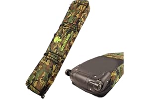 TentHome Padded Snowboard Bag with Wheels - Travel Bag for Skis, Single Snowboard and Snowboard Boots