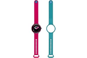 HIP HOP, Smartwatch Hero.NEXT 40, Edizione Esclusiva, Smartwatch Donna con 2 Cinturini Intercambiabili in Silicone, Corona in Alluminio, Funzioni Salute e Sport, Compatibile con iOS e Android