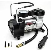 Profesyonel Metal Oto Ara&ccedil; Hava Kompres&ouml;r&uuml; 12v