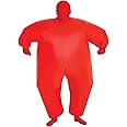 Morphsuits Red Megamorph Inflatable Kids Fancy dress Costume - One Size