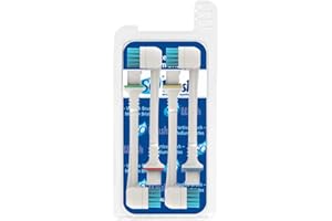 WATER POWERED SoWash Testina Vortice Brush | Setole Medie | confezione da 4pz