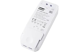 illuburg LED Driver 12V AC Dimmable TRIAC 70W for MR11 MR16 GU4 GU5.3 GY6.35 LED Halogen Power Supply Transformer