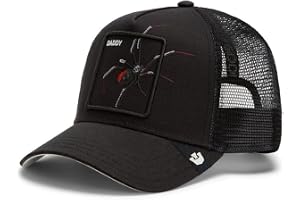 Goorin Bros. Over The Line Spider Trucker cap – Void