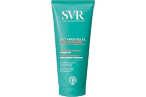 SVR - Sun Secure Lait Crépitant SPF50+ - Lait solaire hydratant invisible – Très haute protection UVA, UVB, lumière visible & infrarouge – Peaux sensibles – Niacinamide, Vitamine E – 200 ml