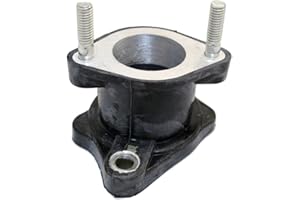 HOMYL Carburetor Inlet Rubber Intake Manifold for Honda CB100B CG125 GL100 GL145