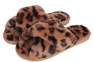 Fadezar pantofle damskie ciepłe pluszowe pantofle pantofle z futrem sandały z otwartym palcem do domu buty