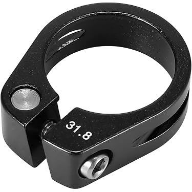 Drahtesel Bicycle Quick Release Seat Post Seat Clamp Clamp Ring