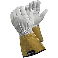 Ejendals Hitzeschutzhandschuh Tegera 126, Größe 7, 1 Stück, weiß/gelb, 126-7
