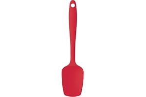 VOGUE Colourworks Mini Cucchiaio/spatola in Silicone 20 cm Rossa