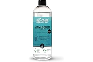 Bio-Chem - Produit sol vinyle, PVC, PU 750ml - Nettoyant détergent desodorisant maison - Produit menager entretien maison - Nettoyage écologique menage sol, carrelage