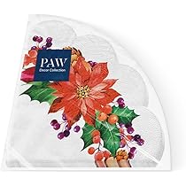 Lot De 20 Serviettes De Noël En Papier De Soie 3 Plis Pour