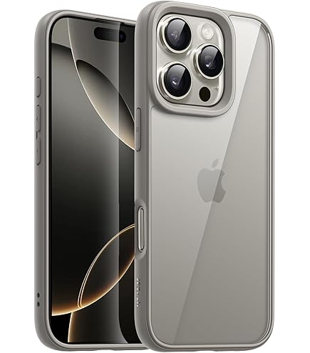 Protecteur Objectif Caméra IPhone 16 Pro / Pro Max - Verre Trempé 9H - Anneau Métal - HD Transparent