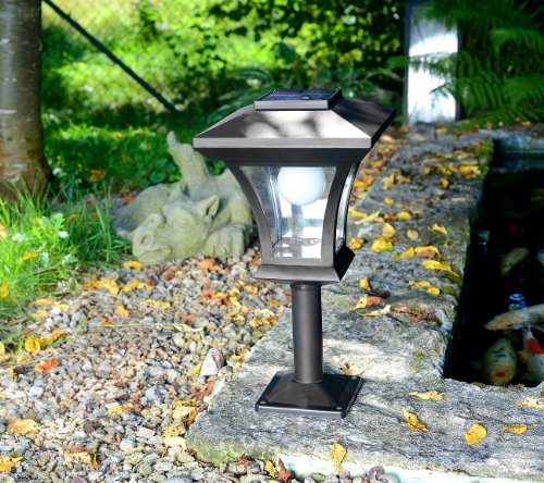 Lunartec Solar-LED-Standleuchte SWL-05, 45 Lumen, 0,3 Watt - 2