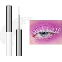 Erinde Weiß Gel Eyeliner – Wasserfest, Hochpigmentiert, 1,5 Mm Feine Spitze, Vegan, Für Anfänger