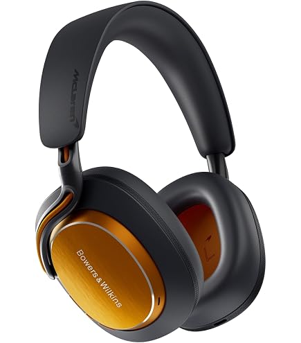 Bowers & Wilkins Px8 S2 (Onyx Black) Wireless Headphones, Noise
