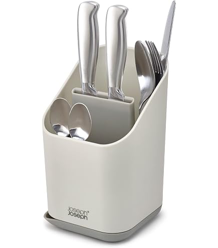 Lacor 69215 Cubierto Utensil Holder – 12.5x12.5cm Polypropylene Rack For Professional Or Home Use