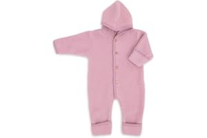 Engel Dziecięcy kombinezon z kapturem, wełniany