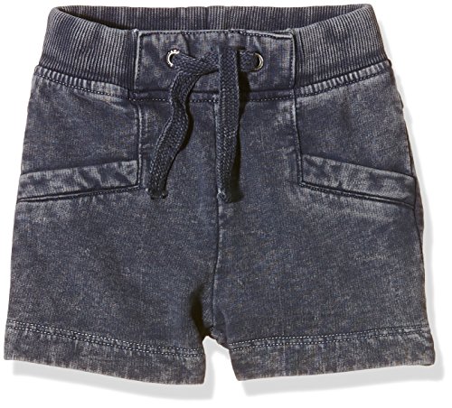 NAME IT Baby Boys NITHERMAN NB CU SWE SHORTS GER 216  Shorts, Blue (Dress Blues), 0-3 Months (Manufacturer size: 56)