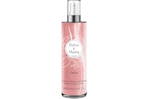 DIAMOND INTERNATIONAL dDOLCE & MANIA | Opera Acqua Profumata Glitterata 200ml - Acqua Profumata con Glitter, Fragranza Elegante e Brillante per un Tocco di Lusso