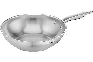 ‎TEFAL Tefal Virtuoso Patelnia, Stal Nierdzewna, Srebrny, 28 cm