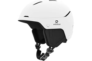 RIOROO Casco Sci Uomo Donna Giovanili,Casco Snowboard con Sfiato Regolabili Compatibile con Occhiali da Sci Disponibile per Gli Sport Sulla Neve Snowboard Snowmobile Sci Antivento.