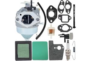 ZAMDOE 16100-Z0L-853 förgasare för Honda GCV160 GCV160A GCV160LA GCV160LAO | Auto choke-motorer 5,5 hk 160 cc motor gräsklippare 16100-Z0L-852 för Toro 20192 gräsklippare med 17211-ZL8-023 luftfilter