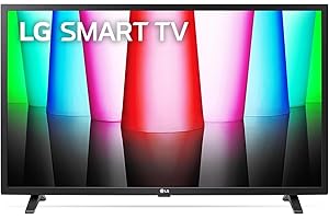 LG - Televisión 32 Pulgadas (81 cm) FHD, Smart TV webOS22, Procesador de Gran Potencia a5 Gen 5, Compatible con Formatos HDR 10, HLG, HGiG, 32LQ63006LA