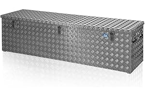 ALUTEC MÜNCHEN R470 Alutec Truhe Referenz: 41470, Abmessungen (L x T x H) 1896 X 525 X 520 mm, Materialien: Aluminium und Stahlblech