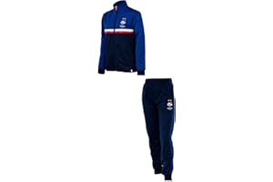 EQUIPE DE FRANCE DE FOOTBALL Squadra de FRANCE de Football - Tuta da calcio FFF, collezione ufficiale, taglia bambino