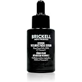 Brickell Anti-Aging Face Serum with Vitamin C for Men, Night Repair Facial Serum for Men, Natural and Organic Hyaluronic Acid