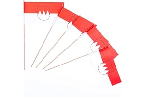 Everflag Papierfähnchen: Franken 50er Packung