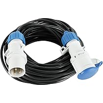 ADATTATORE SPINA SCHUKO - PRESA 10/16A