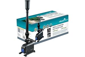 AllPondSolutions FPP-900 Fountain Pond Pump Submersible with Fountain Attachment for Outdoor Garden, 900 Litre/Hour Flow Rate