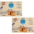 Zerobeli Sugar-Free Jowar Atta Biscuits 325g Each (Pack of 2) | Healthy High-Fiber Snack | Wholesome, Delicious, and Guilt-Free | Perfect Blend of Nutrition and Flavor Zero Sugar, No Maida, Whole Grain Millet Digestive Cookies