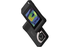Seek Thermal Shot Thermocaméra de Poche Professionnelle avec capteur 206 x 156 Points