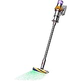 Dyson V15 Detect Aspirapolvere senza fili, giallo/nichel, 447261-01