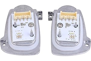 ISPCHEN DRL Xenon Ballast Control Unit for Headlight, 2Pcs Right 8V0998474A +Left 8V0998473A DRL Daytime Running Light Turn Signal Control Unit Module Fit for A3 Cabriolet Saloon/Sportback 8V 2017-2020