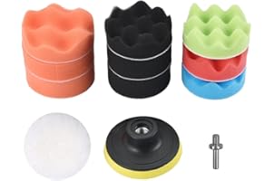 Set 3 Dischi Lucidatrice In Feltro Da 13 Cm Per Pavimenti - Foto 3