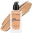 MARS Blossom Soft Matte Foundation For All Skin Types|Easy To Blend|Comfortable Light Weight Formula|Flawless Base Foundation For All Skin Types Lotion (30 Ml) (04-Pure Beige)